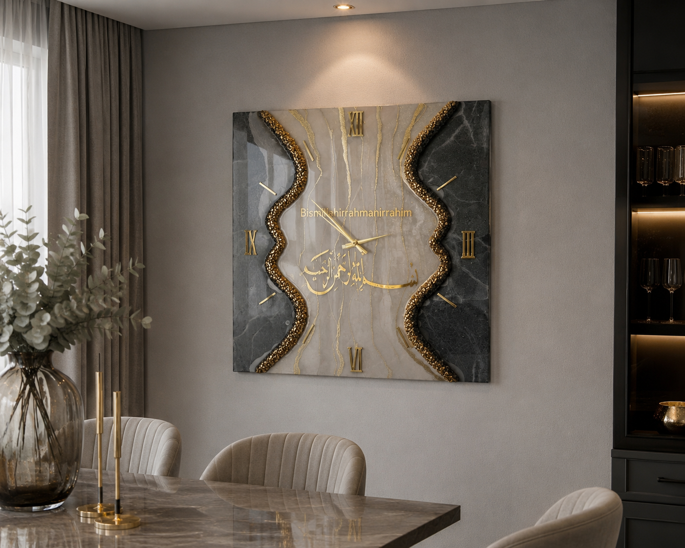 Rivora Graphite Gold