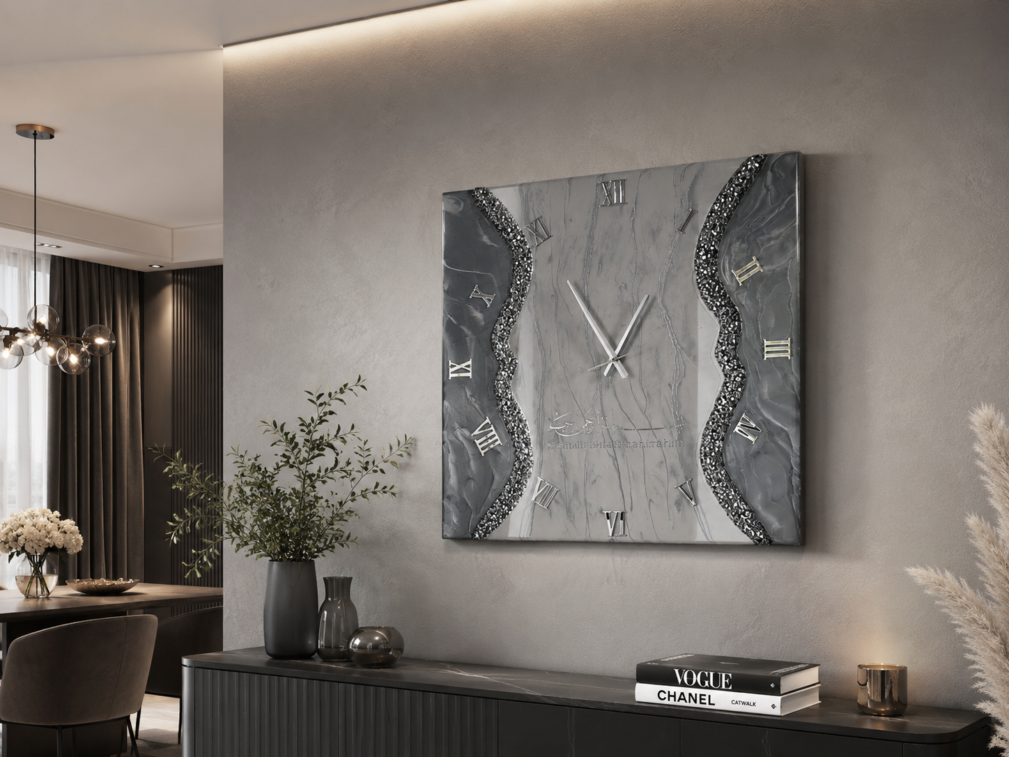 Rivora Graphite Silber