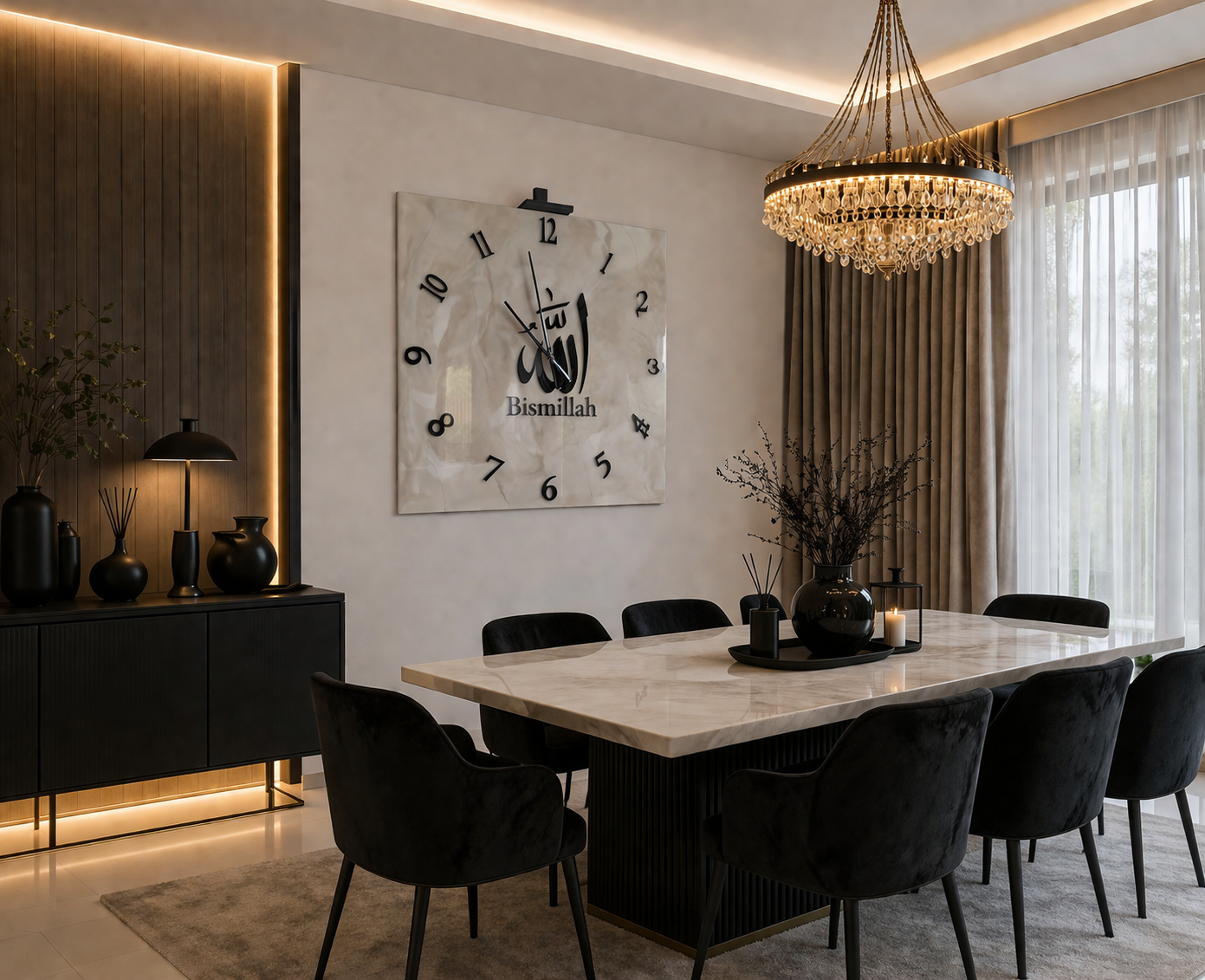 Noor Alhambra Black