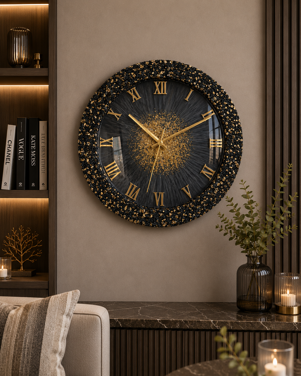 Quartzia Noire Gold