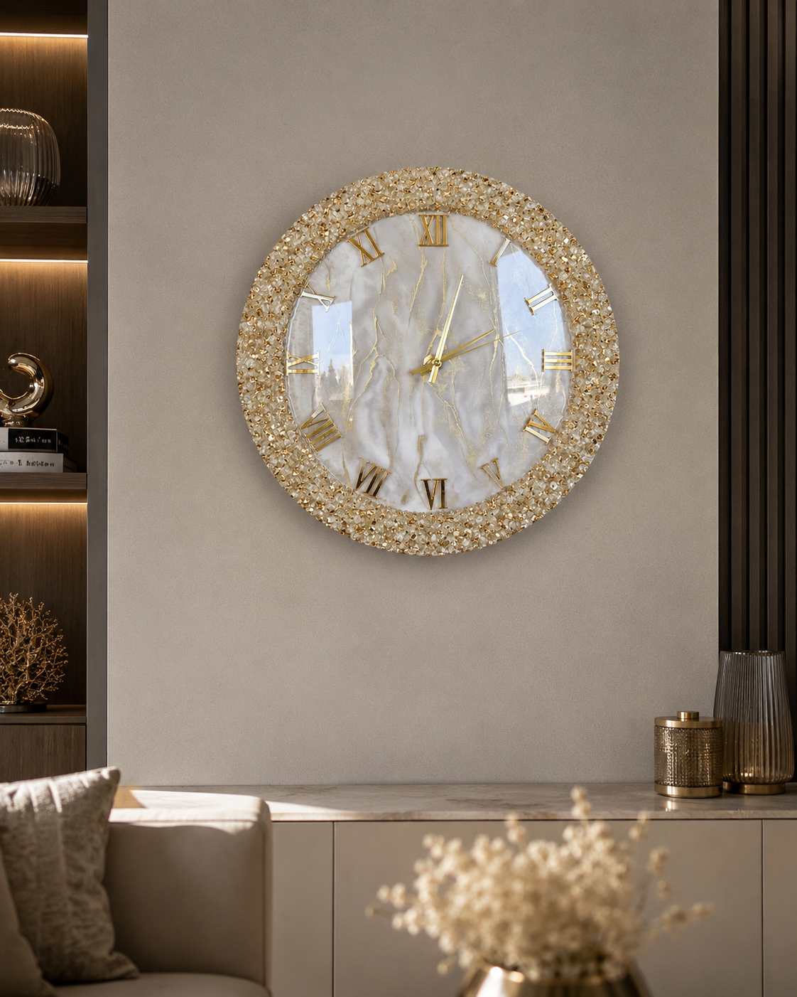 Quartzia Champagne Gold