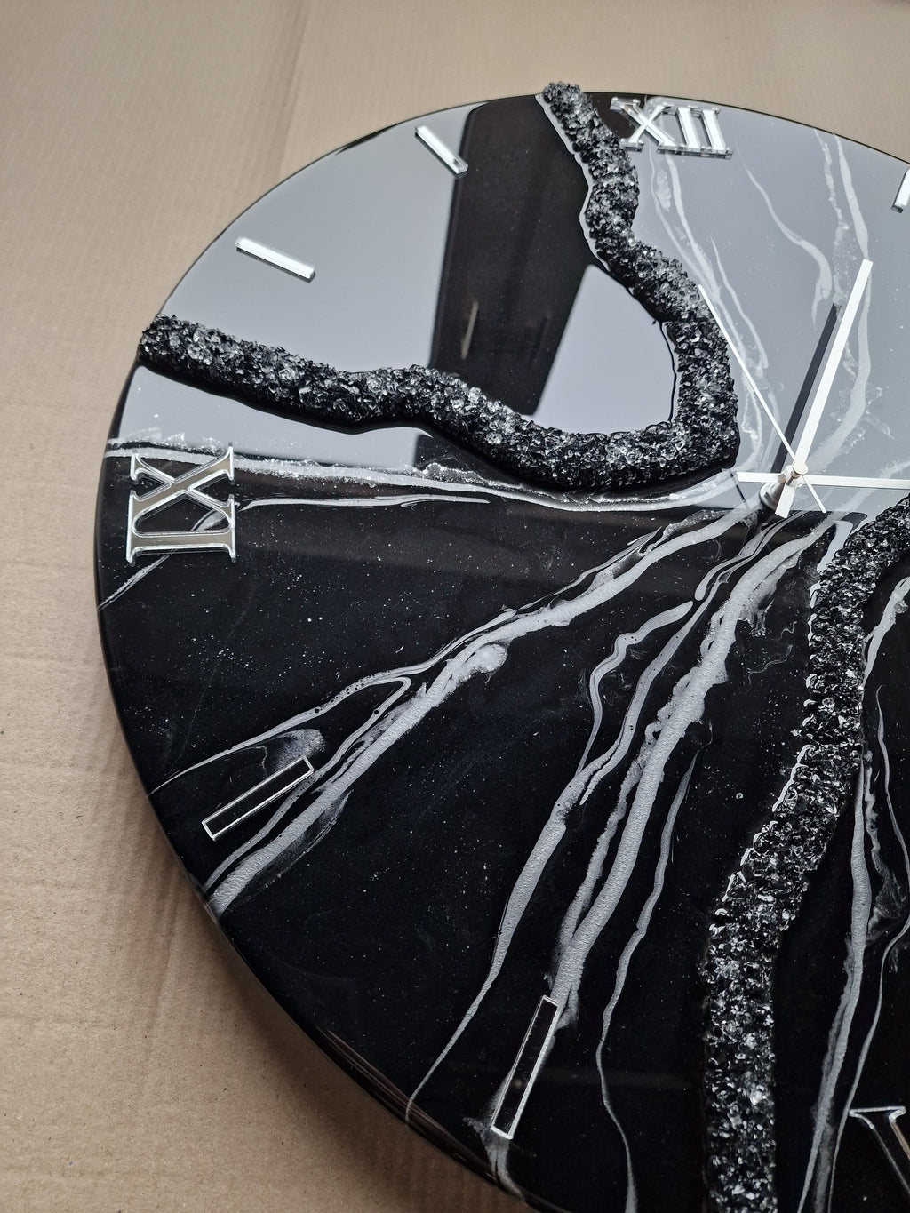 Obsidian Noir Silver