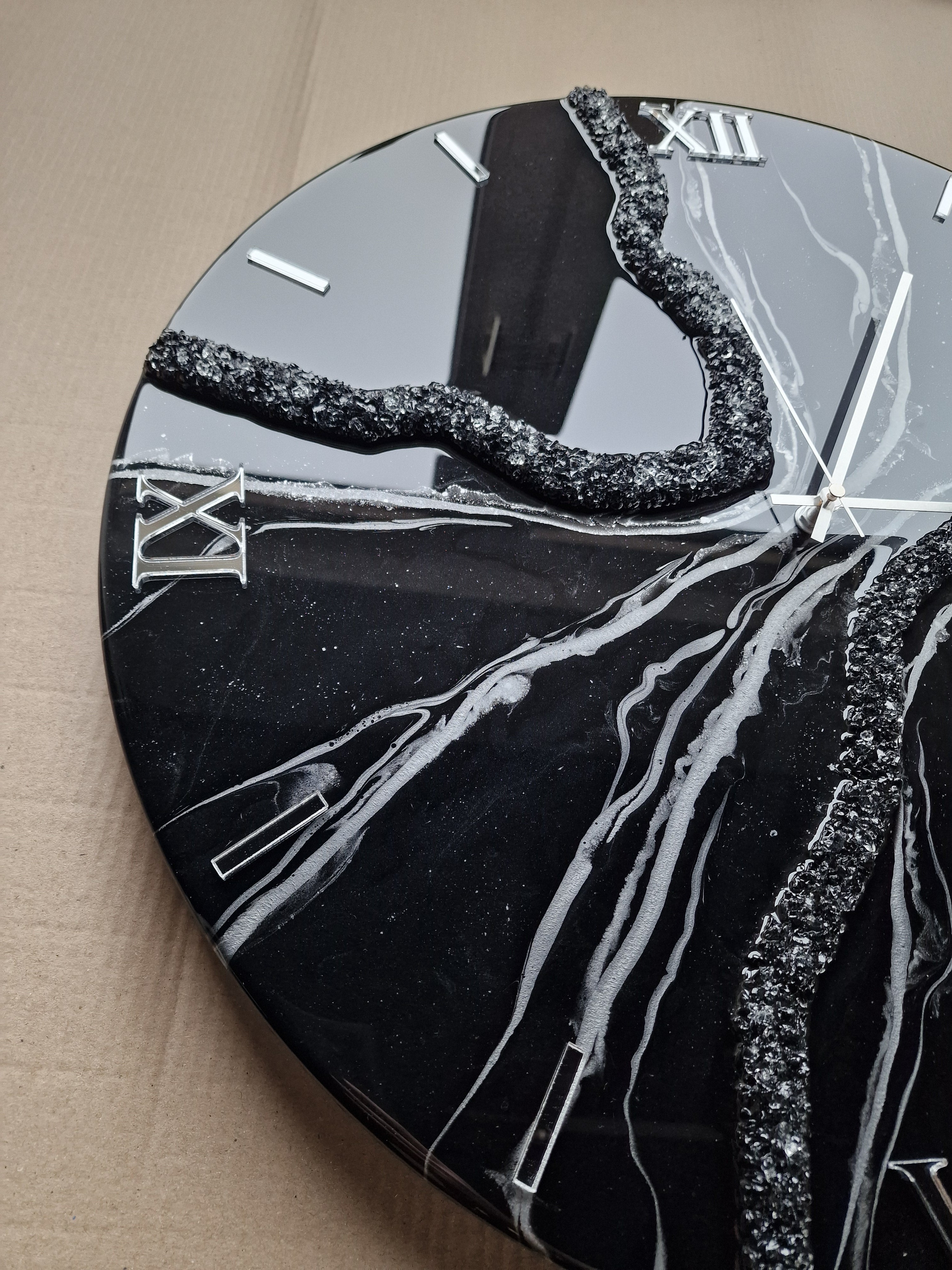 Obsidian Noir Silver