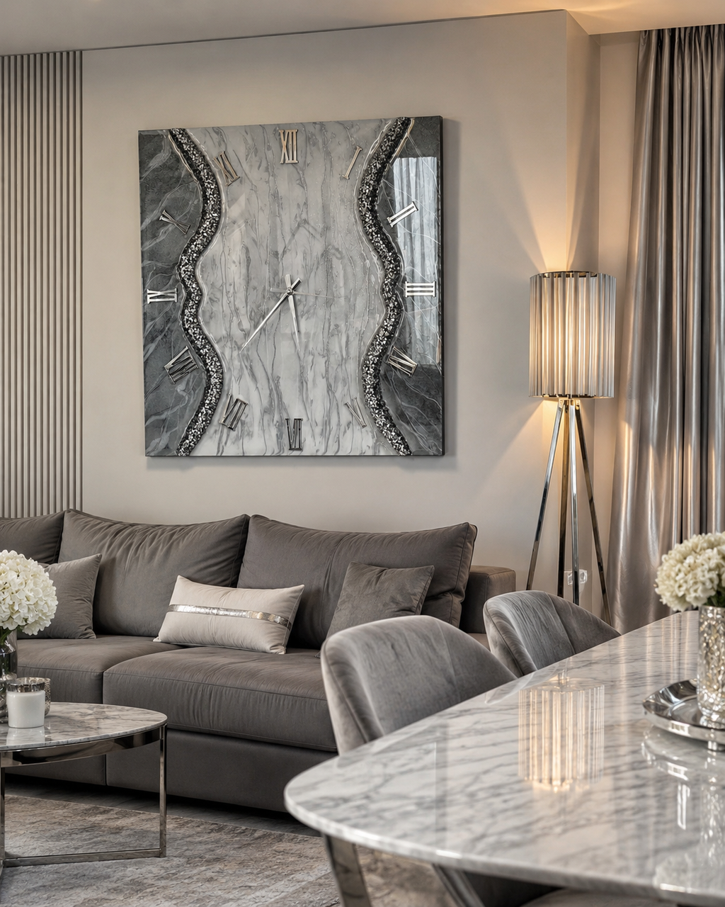 Rivora Graphite Silber