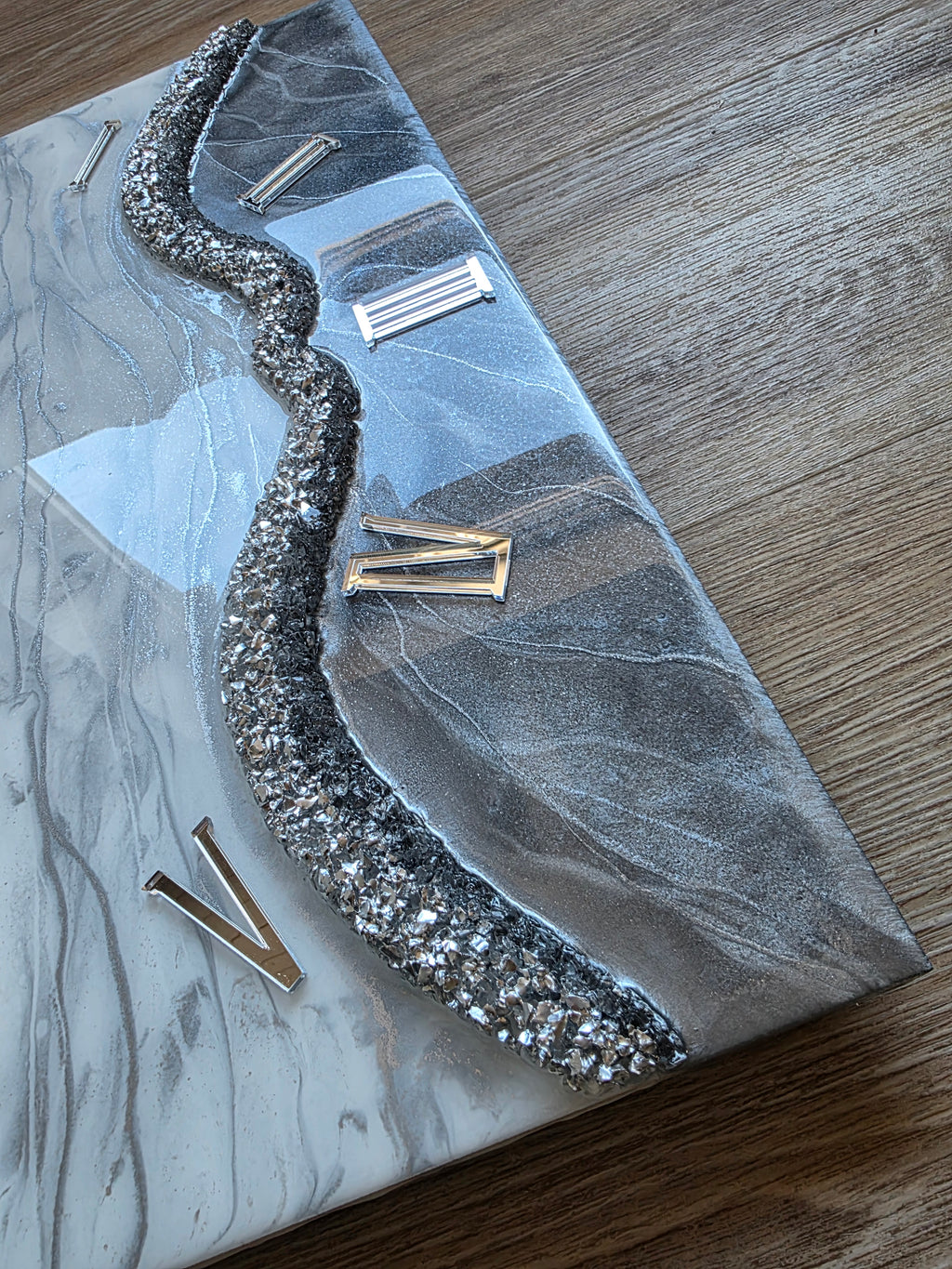 Rivora Graphite Silber