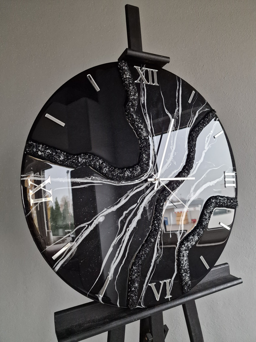 Obsidian Noir Silver