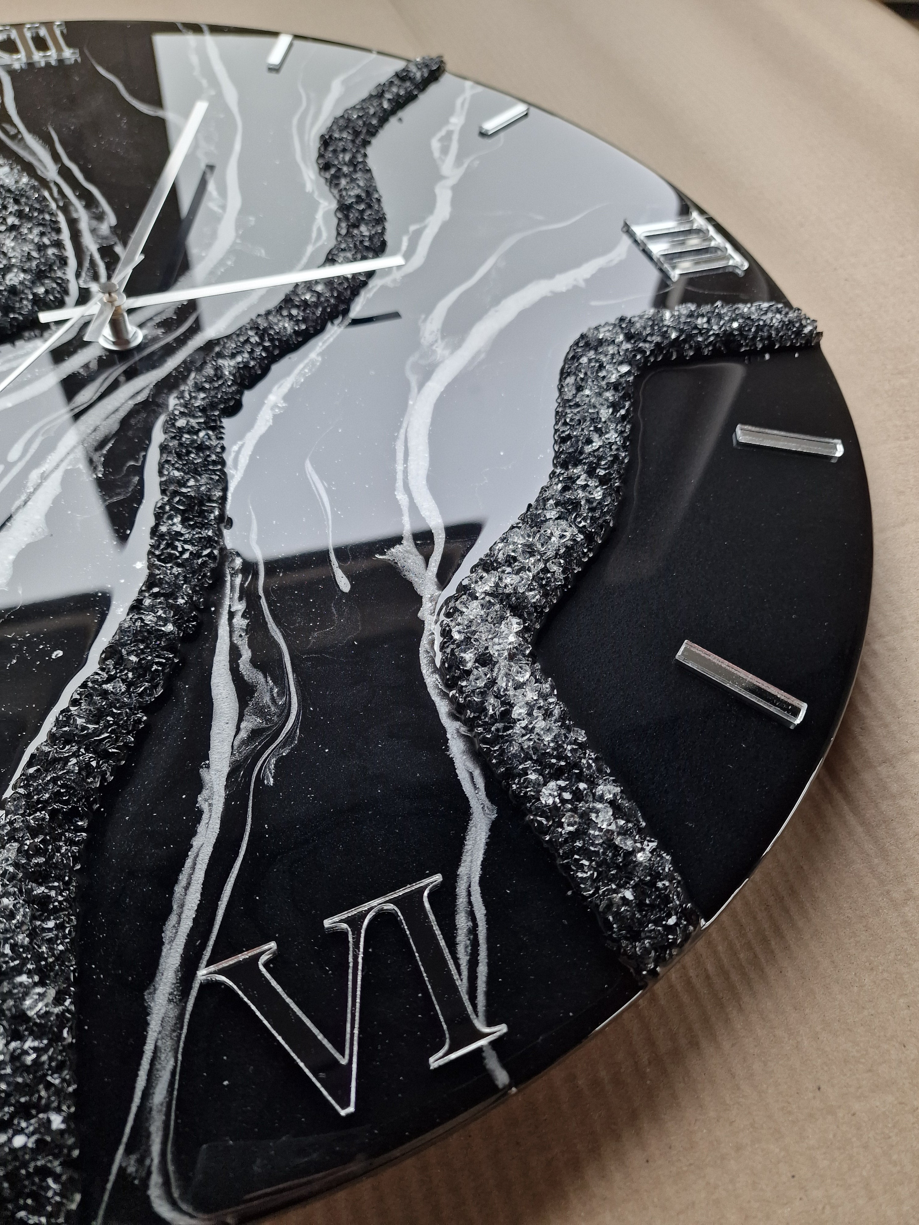 Obsidian Noir Silver