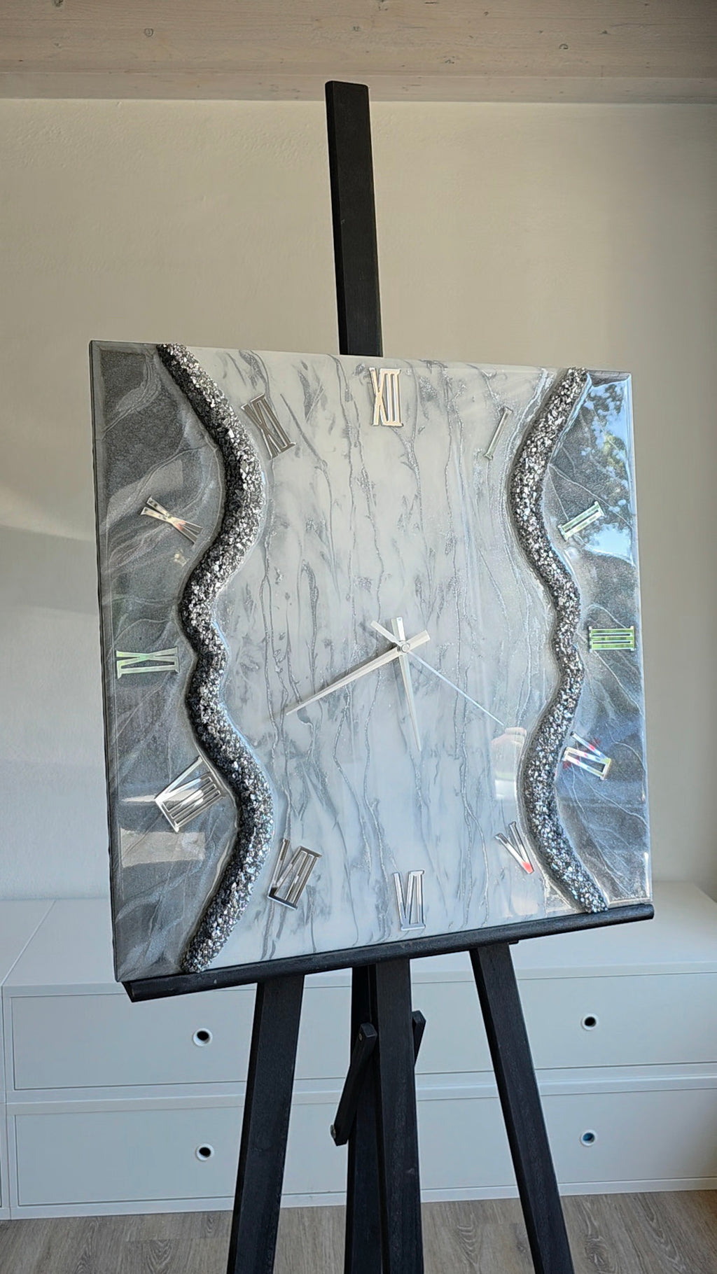 Rivora Graphite Silber